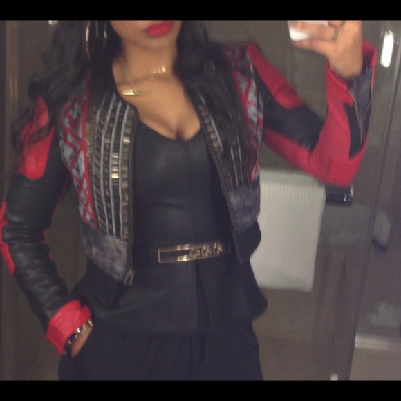 BCBGMaxAzria Jackets & Blazers - ❌❌❌SOLD❌❌❌Runway BCBG MaxAzaria leather Jacket BCBGMaxAzria Jackets & Blazers - ❌❌❌SOLD❌❌❌Runway BCBG MaxAzaria leather Jacket